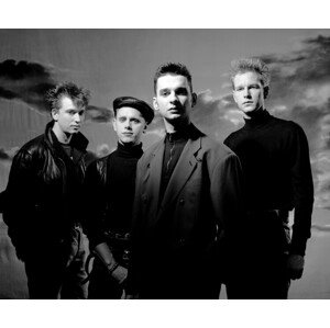 Fotografie Depeche Mode, John Stoddart/Popperfoto, 40 × 32.9 cm