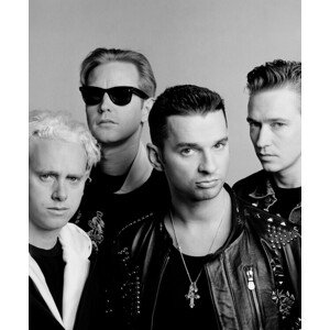 Fotografie Depeche Mode, John Stoddart/Popperfoto, 33.1 × 40 cm