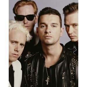 Fotografie Depeche Mode, John Stoddart/Popperfoto, 30 × 40 cm