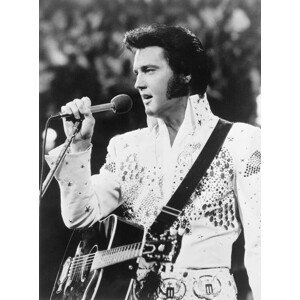 Fotografie Elvis Presley Performing, Bettmann, 30 × 40 cm