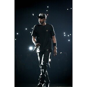 Fotografie Jay Z and Kanye West in Antwerp, Photonews, 26.7 × 40 cm