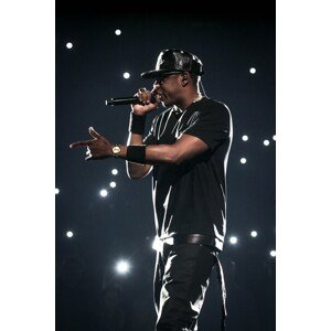 Fotografie Jay Z and Kanye West in Antwerp, Photonews, 26.7 × 40 cm