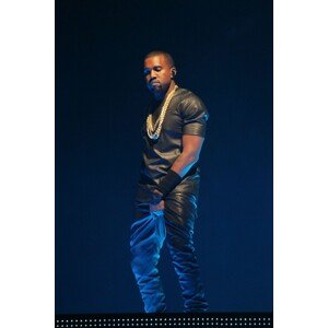 Fotografie Jay Z and Kanye West in Antwerp, Photonews, 26.7 × 40 cm