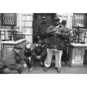 Fotografie Rapper Notorious B.I.G., aka Biggie Smalls,, New York Daily News Archive, 40 × 26.7 cm
