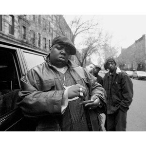 Fotografie Rapper Notorious B.I.G., aka Biggie Smalls,, New York Daily News Archive, 40 × 30 cm
