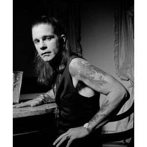 Fotografie Ozzy Osbourne, John Stoddart/Popperfoto, 33 × 40 cm