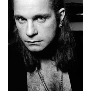 Fotografie Ozzy Osbourne, John Stoddart/Popperfoto, 32.7 × 40 cm