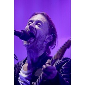 Fotografie Radiohead Performs Live in Mexico, Clasos, 26.7 × 40 cm