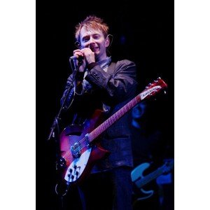Fotografie Glastonbury - Radiohead, Yui Mok - PA Images, 26.7 × 40 cm