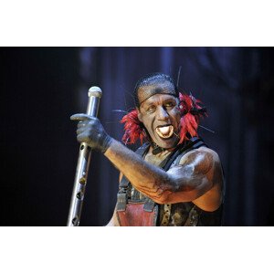 Fotografie Rammstein Perform in Cape Town, Gallo Images, 40 × 26.7 cm