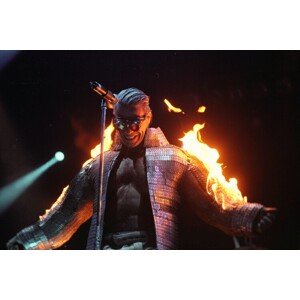 Fotografie Rammstein burns during the Family Values, New York Daily News Archive, 40 × 26.7 cm