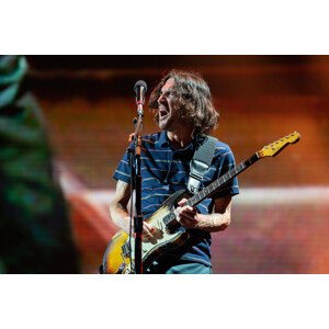 Fotografie Rock Band Red Hot Chili Peppers, Europa Press News, 40 × 26.7 cm