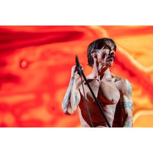 Fotografie Rock Band Red Hot Chili Peppers, Europa Press News, 40 × 26.7 cm