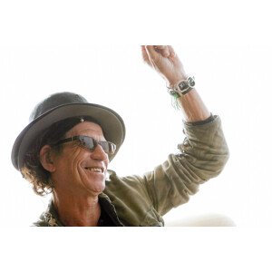 Fotografie Rolling Stones Visits Japan, The Asahi Shimbun, 40 × 26.7 cm