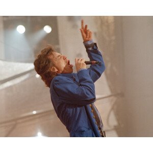 Fotografie The Rolling Stones in Concert at Wembley Stadium, Jim Steele/Popperfoto, 40 × 30 cm