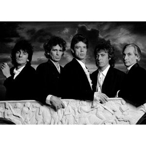 Fotografie The Rolling Stones, John Stoddart/Popperfoto, 40 × 30 cm