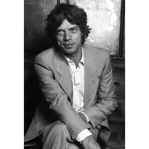Fotografie Mick Jagger Of The Rolling Stones, Steve Wood/Popperfoto, 26.7 × 40 cm