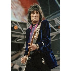 Fotografie The Rolling Stones in Concert at Wembley Stadium, Jim Steele/Popperfoto, 26.7 × 40 cm