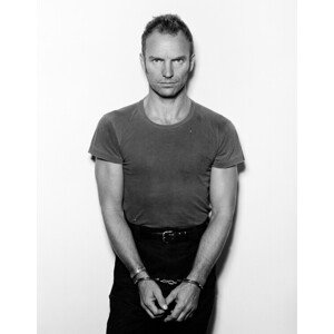 Fotografie Sting in Handcuffs, John Stoddart/Popperfoto, 30 × 40 cm