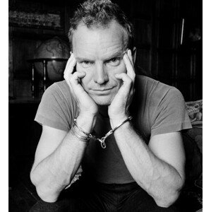 Fotografie Sting in Handcuffs, John Stoddart/Popperfoto, 40 × 40 cm