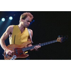 Fotografie Sting in Concert at Wembley Arena, Jim Steele/Popperfoto, 40 × 26.7 cm