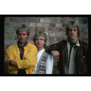 Fotografie The Police, Lynn Goldsmith, 40 × 26.7 cm
