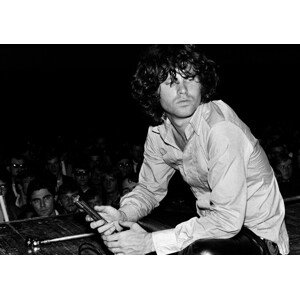 Fotografie Jim Morrison Of The Doors, Popperfoto, 40 × 26.7 cm