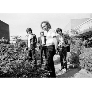 Fotografie The Doors - Jim Morrison And, Popperfoto, 40 × 26.7 cm