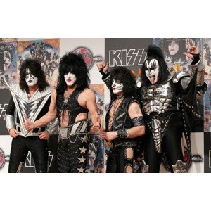 Fotografie KISS Japan Tour Press Conference, The Asahi Shimbun, 40 × 26.7 cm