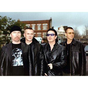 Fotografie NME Awds U2 group, William Conran - PA Images, 40 × 30 cm