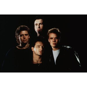 Fotografie U2, Aaron Rapoport, 40 × 26.7 cm