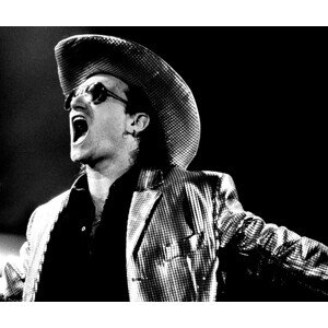 Fotografie U2 Zoo TV Tour, Eamonn McCabe/Popperfoto, 40 × 33.6 cm