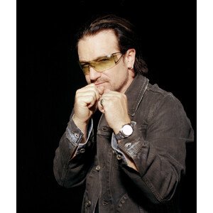 Fotografie Bono - Irish Musician And U2 Member, Eamonn McCabe/Popperfoto, 33.9 × 40 cm