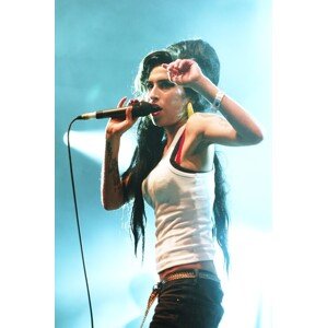 Fotografie Amy Winehouse, Music festival Eurockeennes de Belfort 2007.US, Eric CATARINA, 26.7 × 40 cm