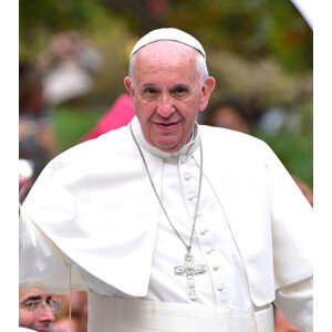 Fotografie Pope Francis Visits New York City, James Devaney, 35.4 × 40 cm