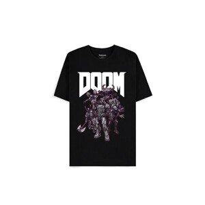 Tričko Doom - Demon, S