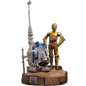 Figurka Star Wars - C-3PO & R2-D2 Deluxe, 31.4 cm