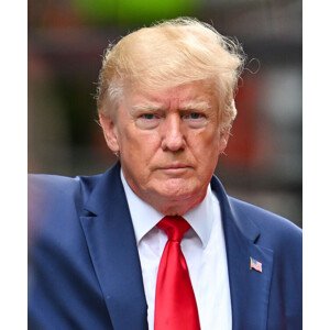 Fotografie Donald Trump, Celebrity Sightings In New York City, James Devaney, 33.3 × 40 cm