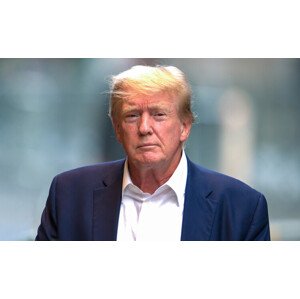 Fotografie Donald Trump, Celebrity Sightings In New York City, James Devaney, 40 × 24.4 cm