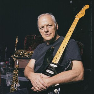 Fotografie David Gilmour, Eamonn McCabe/Popperfoto, 40 × 40 cm