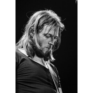 Fotografie Les Pink Floyd en concert en 1977, Daniel SIMON, 26.7 × 40 cm