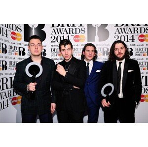 Fotografie Brit Awards 2014 - Press Room - London, Ian West - PA Images, 40 × 26.7 cm