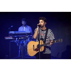 Fotografie The Chainsmokers 2017, Isabel Infantes - PA Images, 40 × 26.7 cm