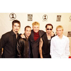 Fotografie Backstreet Boys  Men Strike Back, Anthony Harvey - PA Images, 40 × 26.7 cm