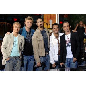 Fotografie Backstreet Boys Mini-Concert on Today Show, Brian ZAK, 40 × 26.7 cm