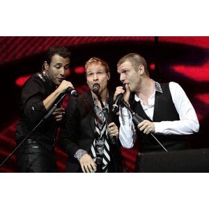 Fotografie Backstreet Boys, Yui Mok - PA Images, 40 × 26.7 cm