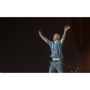 Fotografie Maroon 5 Concert At Mumbai, Hindustan Times, 40 × 24.8 cm