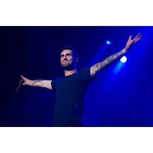 Fotografie Concert Of Maroon 5 In Mexico City, Clasos, 40 × 26.7 cm