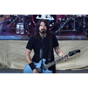 Fotografie Foo Fighters concert in Athens, Greece, NurPhoto, 40 × 26.7 cm
