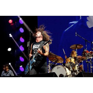 Fotografie Foo Fighters Performs in Cape Town, Gallo Images, 40 × 26.7 cm